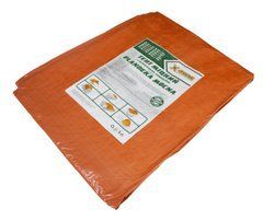 Тент SHD 120 гр/м.кв. 5м х 8м "ORANGE"тенты от дождя и снега