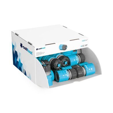 Коннектор - стоп Cellfast CELLPRO TSV 3/4'' &ndash; надежное соединение, быстрое подключение и длительный срок службы