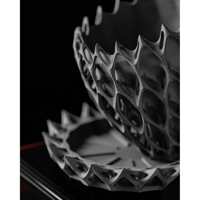 Цветочный горшок 3d Lavarra ridicat 16.5 x 14 cm, Цвет Антрацит