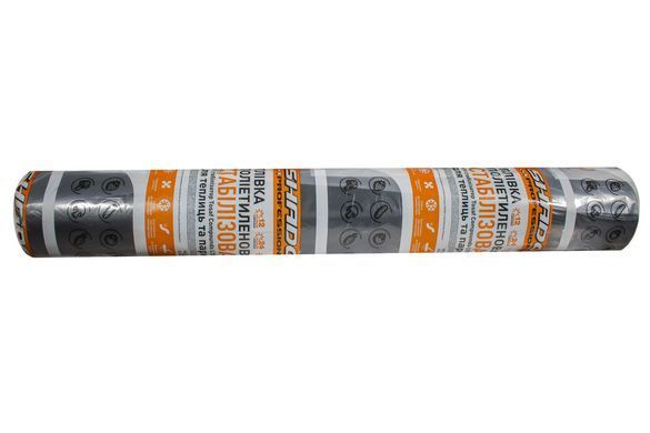 Плівка SHD 40 мкм 1.20м* 1000 м Shadow чорна для мульчі