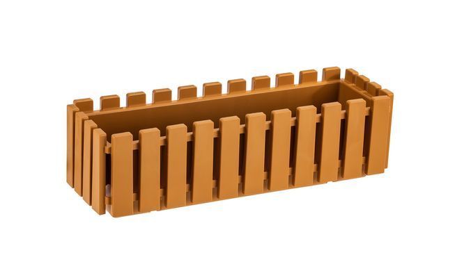 Вазон для цветов Рoliwork Akasya Balcony подвесной прямоугольный 9 л 59 x 19 x 17 см, Цвет Синий