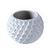 Квітковий горщик 3d Orbix круглий 16.5 x 13.5 cm, Колір Білий