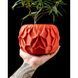 Квітковий горщик 3d Mistella круглий 18 x 14 cm, Колір Червоний