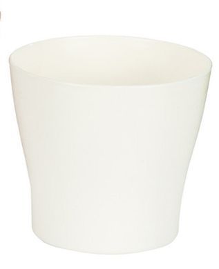 Горщик для квітів Рoliwork Gardenya круглі 2,7 л 18 x 16 см, Колір Світло-Зелений