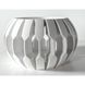 Квітковий горщик 3d Orchid Tala Premium круглий 17.5 x 12.5 cm, Колір Білий