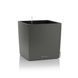 Умный горшок Lechuza CUBE Premium 30 квадратный 12л 30 x 30 см, Цвет Кофе