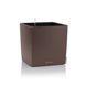 Умный горшок Lechuza CUBE Premium 30 квадратный 12л 30 x 30 см, Цвет Кофе