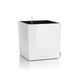 Умный горшок Lechuza CUBE Premium 30 квадратный 12л 30 x 30 см, Цвет Кофе