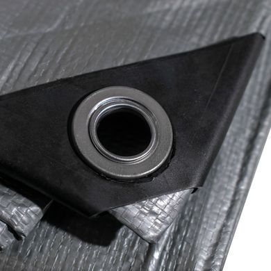 Тент SHD 210г/м2 6мх12м "PLANDEKA" тарпаулиновый от дождя