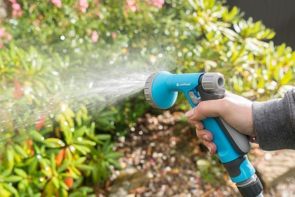 Зрошувач пістолетний Cellfast RAIN CELLPRO TSV, режим дощу для саду