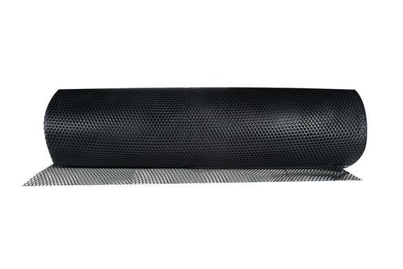 Сітка пластикова SHD 6*8 1м*30 м від кротів чорна Сота