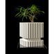 Квітковий горщик 3d Tower круглий 15 x 16.5 cm, Колір Білий