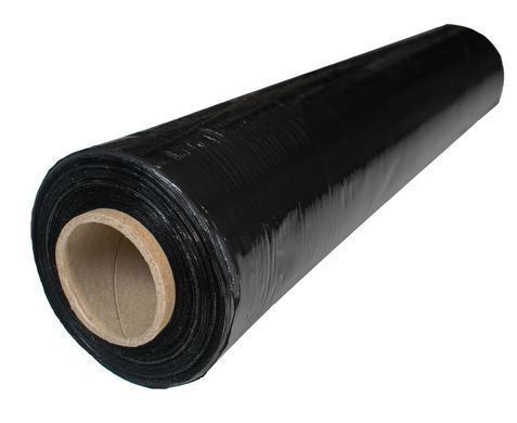Стрейч пленка SHD 50 см 1кг (20 мкм) чёрная