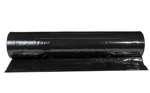 Стрейч пленка SHD 50 см 1кг (20 мкм) чёрная