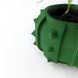 Цветочный горшок 3d Spike круглый 19 x 13.5 cm, Цвет Зеленый