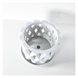 Цветочный горшок 3d Orchid Halo Premium круглый 13.5 x 10.5 cm, Цвет Белый