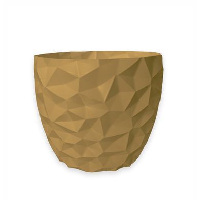 Квітковий горщик 3d, Dunora , круглий 18 x 16.5 cm, Колір Bej