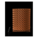 Квітковий горщик 3d Folium Premium круглий 9 x 10,5 cm, Колір Коричневий