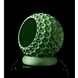 Цветочный горшок 3d Orbix круглый 16.5 x 13.5 cm, Цвет Зеленый