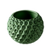Цветочный горшок 3d Orbix круглый 16.5 x 13.5 cm, Цвет Зеленый