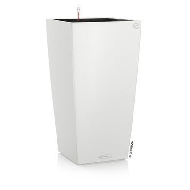 Розумний горщик Lechuza Cubico Color 40 квадратний 7,5 л 40 x 76 см, Колір Коричневий