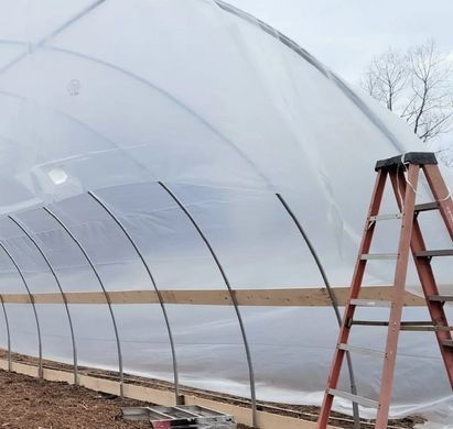 Пленка SHD SHD 100 мкм 6х50 м. полиэтиленовая прозрачная UV stab Пленка SHD для парников