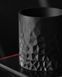 Подвесной горшок 3D Diamond Wall Premium, круглая форма, с системой крепления на стену, 13.5 x 15 cm, Цвет Negru
