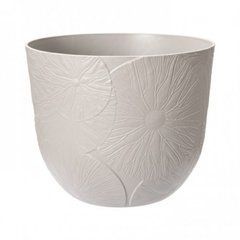Горшок для цветов Elho Fuente Lily круглый 26 л 38 x 32 см (480370), Цвет Серый