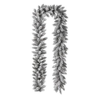 Гірлянда хвойна Elegant з плівки 3 м засніжена