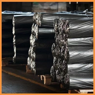 Пленка SHD 50 мкм 3*100 м черная для мульчирования в рулонах Пленка SHD универсальная