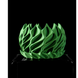 Цветочный горшок 3d Flame Premium круглый 12 x 9 cm, Цвет Зеленый