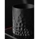 Подвесной горшок 3D Diamond Wall Premium, круглая форма, с системой крепления на стену, 15 x 17 cm, Цвет Антрацит
