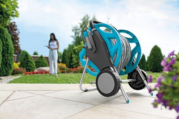 Візок для шланга Cellfast DISCOVER TSV 60 м 1/2&rdquo; &ndash; міцний, зносостійкий, для щоденного поливу