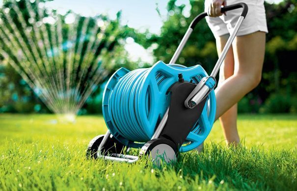 Візок для шланга Cellfast DISCOVER TSV 60 м 1/2&rdquo; &ndash; міцний, зносостійкий, для щоденного поливу