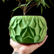 Цветочный горшок 3d Mistella круглый 15 x 12.5 cm, Цвет Зеленый