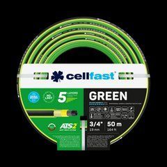 Поливальний шланг Cellfast GREEN TSV 3/4''50м &ndash; міцний, зносостійкий, легкий та гнучкий для щоденного поливу