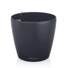 Умный горшок Lechuza Classico Color 60 круглый 90 л 60 x 55 см (13334), Цвет Серый
