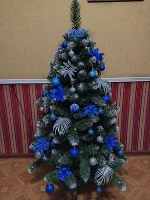 Елка искусственная SGX Снежная Королева 1.50 м. Зеленая