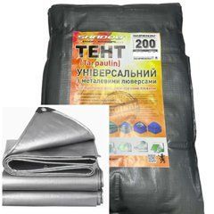 Тент SHD 200 г/м&sup2; Shadow 12 х 18 м тарпаулиновый (Четкий размер) универсальные тенты