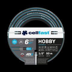Поливальний шланг Cellfast HOBBY TSV 1/2'' 50м &ndash; міцний, зносостійкий, легкий та гнучкий для щоденного поливу