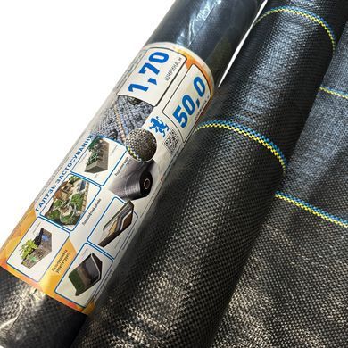 Агротканина 100 г/м2, 1,7 х 50 м. агротканина застилочна