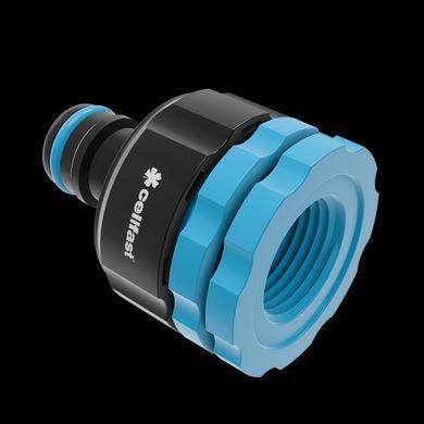 Адаптер с внутренней резьбой Cellfast ENERGO TSV 1/2, 3/4, 1'' &ndash; надежный и удобный товар для дома и сада.