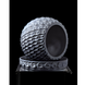 Цветочный горшок 3d Antic Premium круглый 15 x 10.5 cm, Цвет Серый