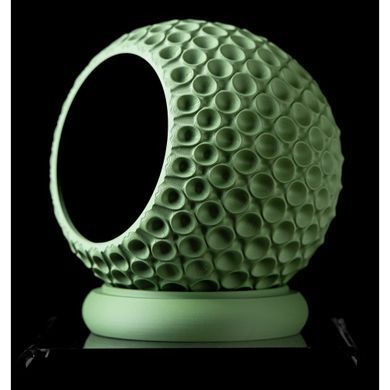 Цветочный горшок 3d Sferra круглый 15 x 12.5 cm, Цвет Зеленый
