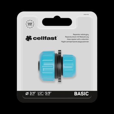 Перехідник Cellfast BASIC TSV 3/4''-1/2'' &ndash; надійний та зручний товар для дому та саду