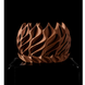 Цветочный горшок 3d Flame Premium круглый 15 x 11 cm, Цвет Коричневый