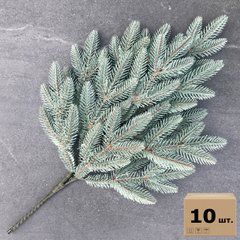 Гілка ялинки штучна SGH Classic 60 см блакитна (упаковка 10 штук)
