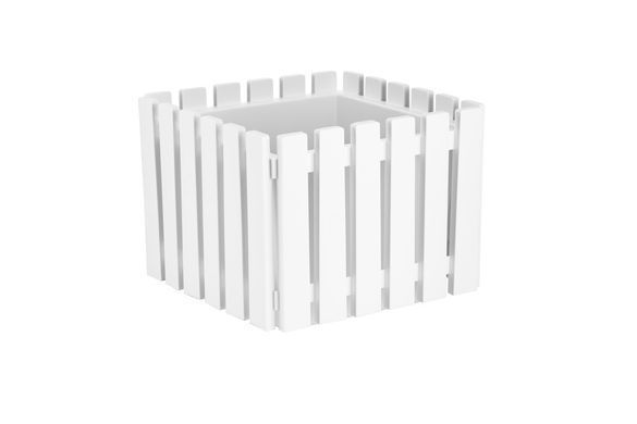 Горшок для цветов Рoliwork Akasya Square 13 л 39 x 33 см, Цвет Коричневый