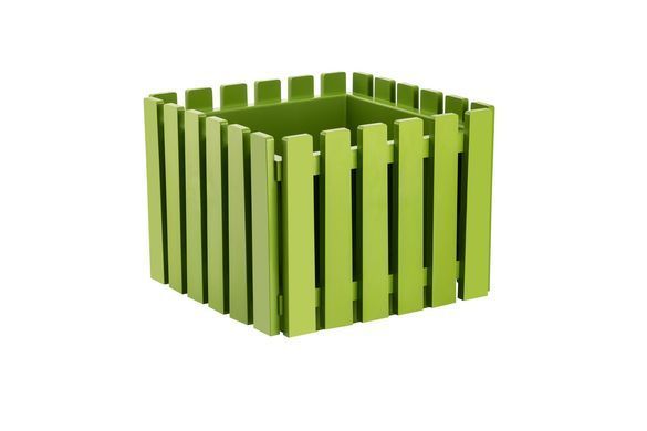 Горшок для цветов Рoliwork Akasya Square 13 л 39 x 33 см, Цвет Коричневый