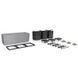 Умный горшок Lechuza Balconera 30 TRIO Stone прямоугольный 14 x 3 л 32 x 100 x 35 см, Цвет Кварцовый белый